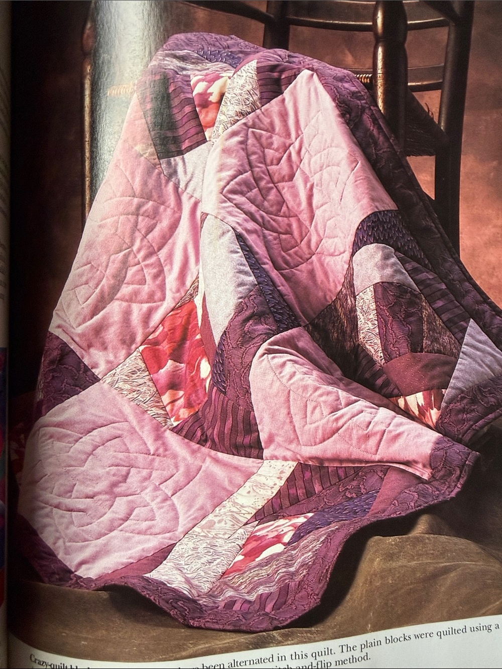 Quilt Projects by Machine - Multicolor - Picture 7 of 8